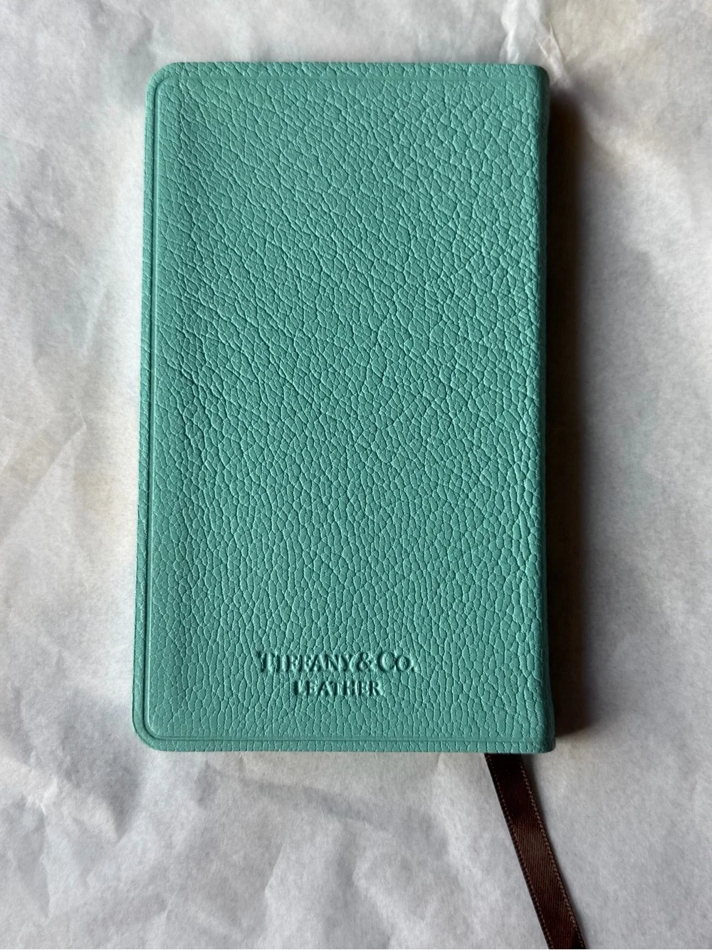 🩵📒🩵 TIFFANY & CO. POCKET JOURNAL 🩵📒🩵 NWOT 🩵📒🩵